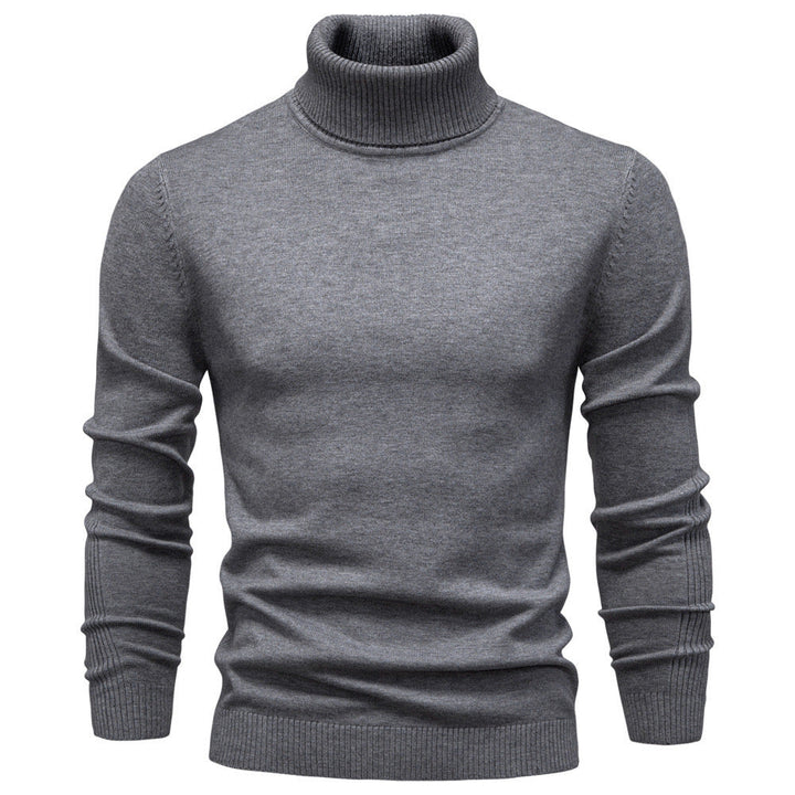 Alberto Marino | Premium Thermal Roll Neck Jumper