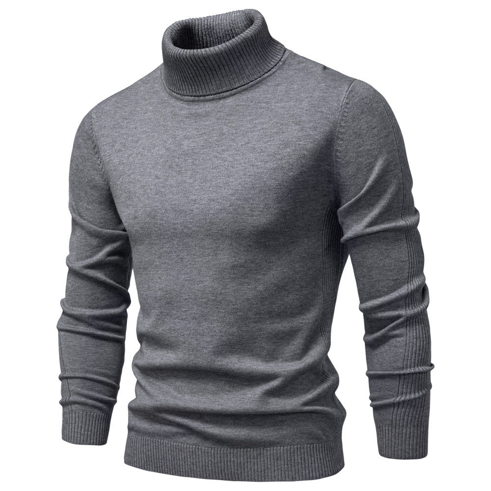 Alberto Marino | Premium Thermal Roll Neck Jumper