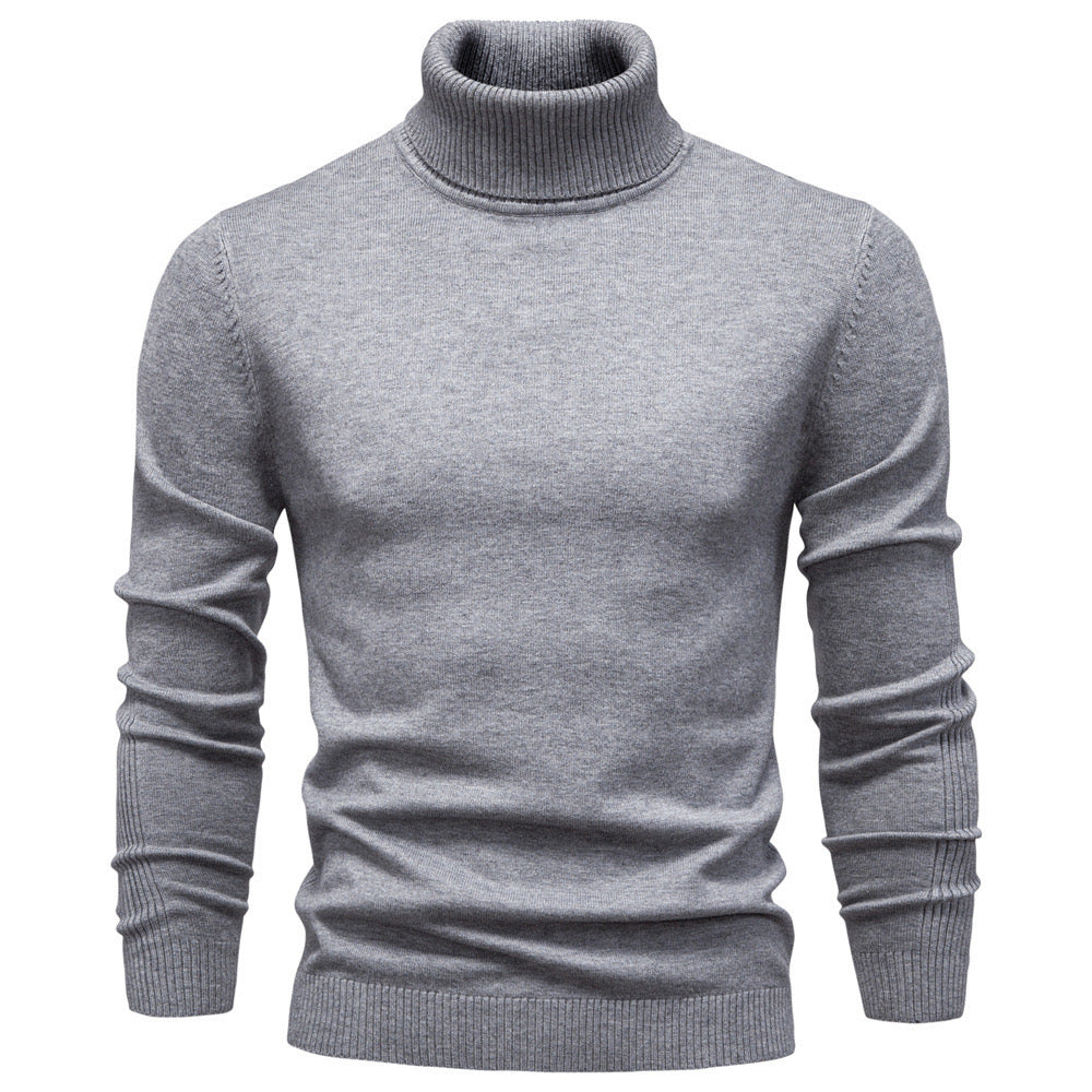 Alberto Marino | Premium Thermal Roll Neck Jumper