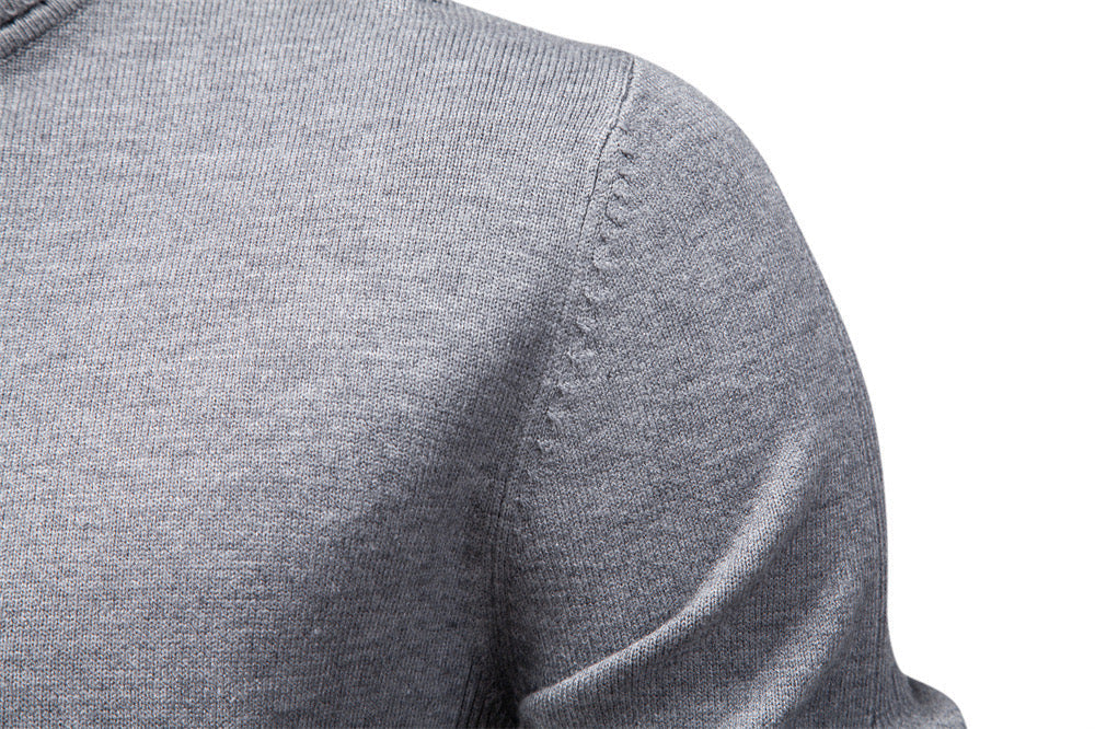 Alberto Marino | Premium Thermal Roll Neck Jumper