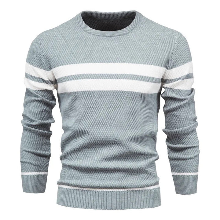 Carlo | Elegant Jumper for Men with Pattern