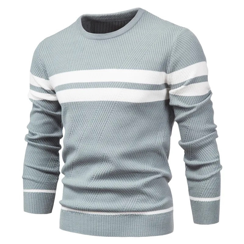 Carlo | Elegant Jumper for Men with Pattern