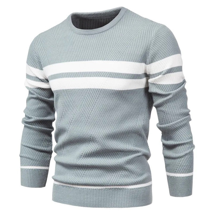 Carlo | Elegant Jumper for Men with Pattern