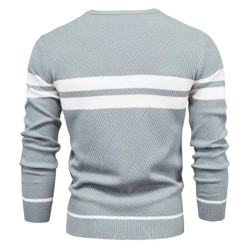 Carlo | Elegant Jumper for Men with Pattern