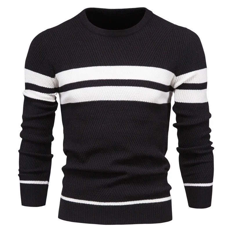Carlo | Elegant Jumper for Men with Pattern