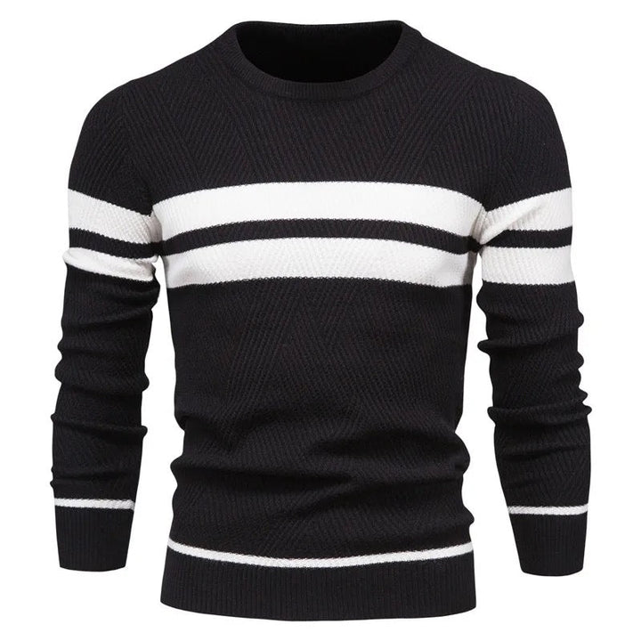 Carlo | Elegant Jumper for Men with Pattern