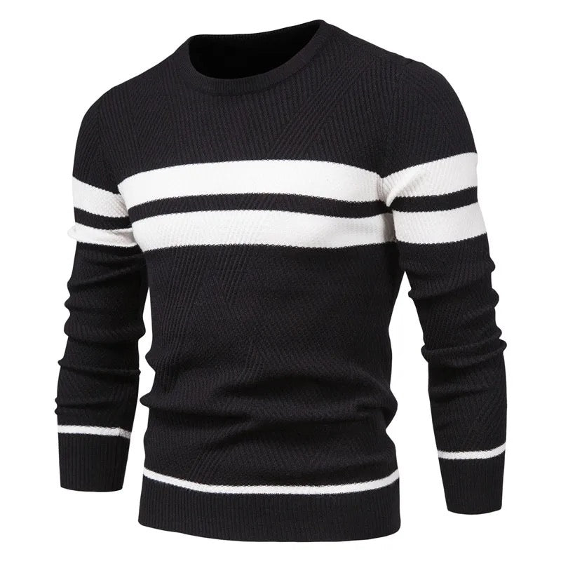 Carlo | Elegant Jumper for Men with Pattern