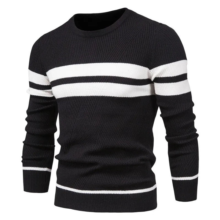 Carlo | Elegant Jumper for Men with Pattern