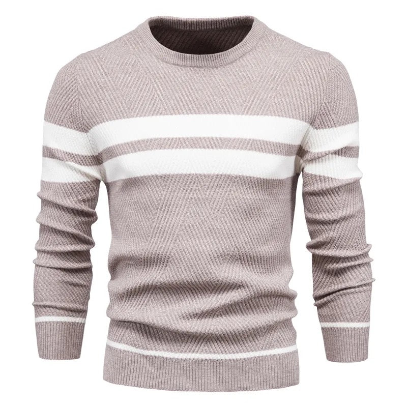 Carlo | Elegant Jumper for Men with Pattern