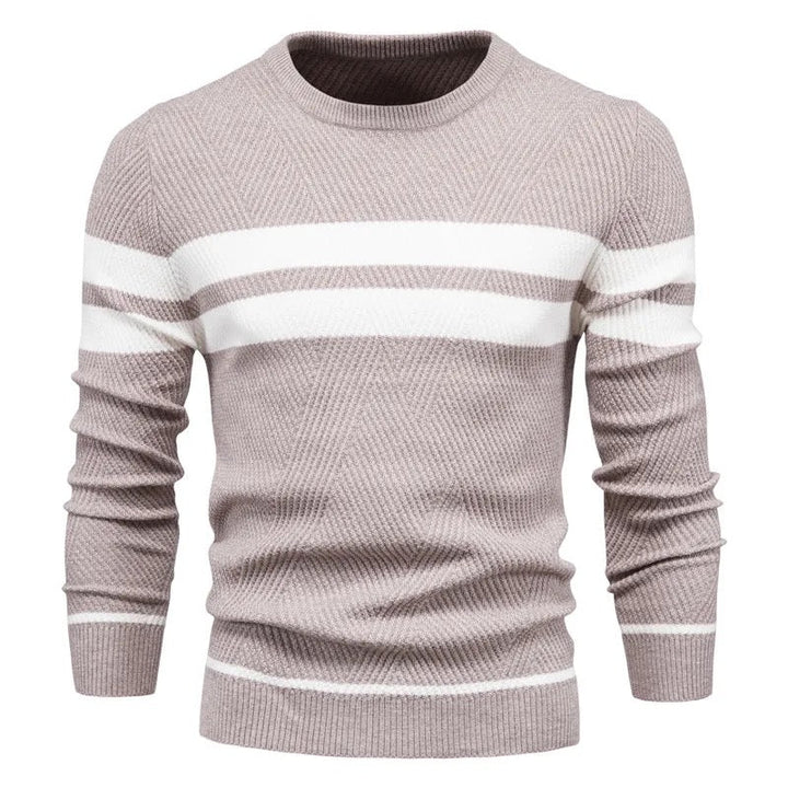 Carlo | Elegant Jumper for Men with Pattern