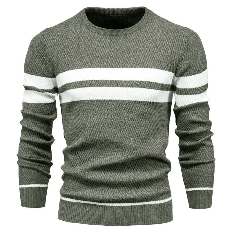 Carlo | Elegant Jumper for Men with Pattern