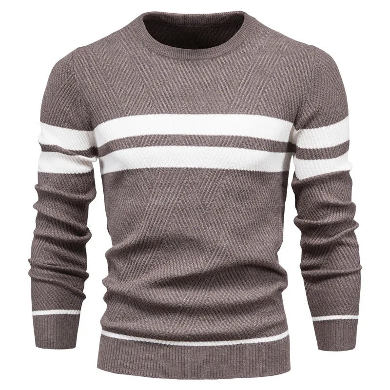 Carlo | Elegant Jumper for Men with Pattern