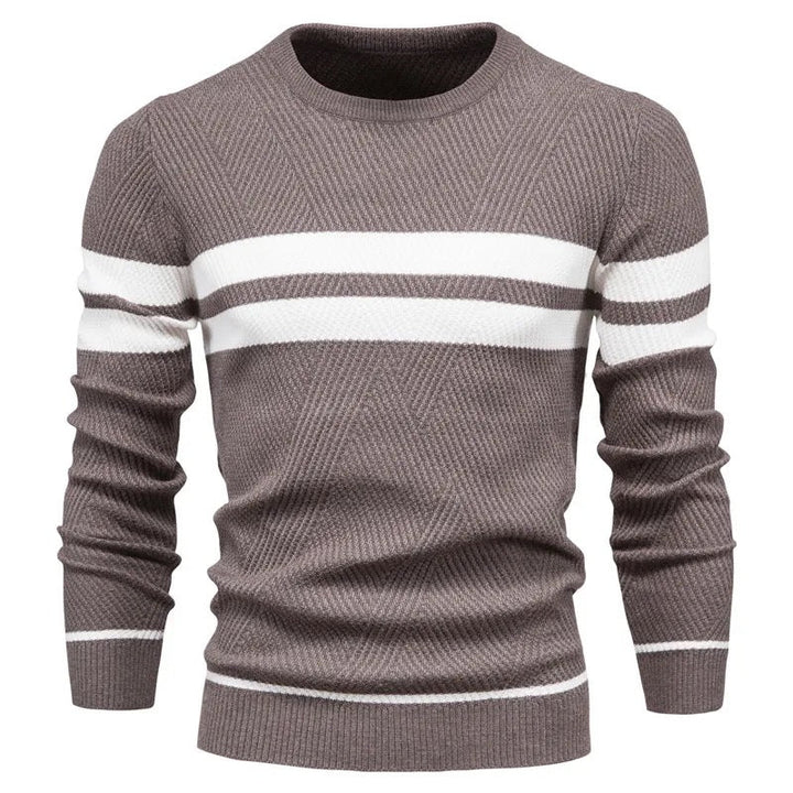 Carlo | Elegant Jumper for Men with Pattern