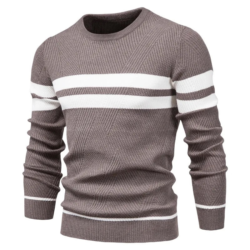 Carlo | Elegant Jumper for Men with Pattern