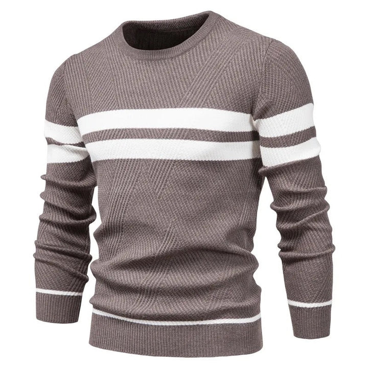 Carlo | Elegant Jumper for Men with Pattern