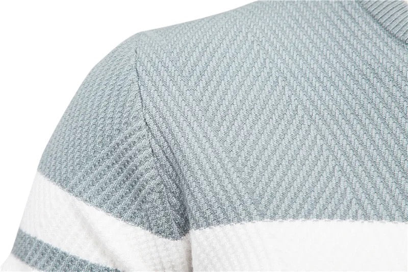 Carlo | Elegant Jumper for Men with Pattern