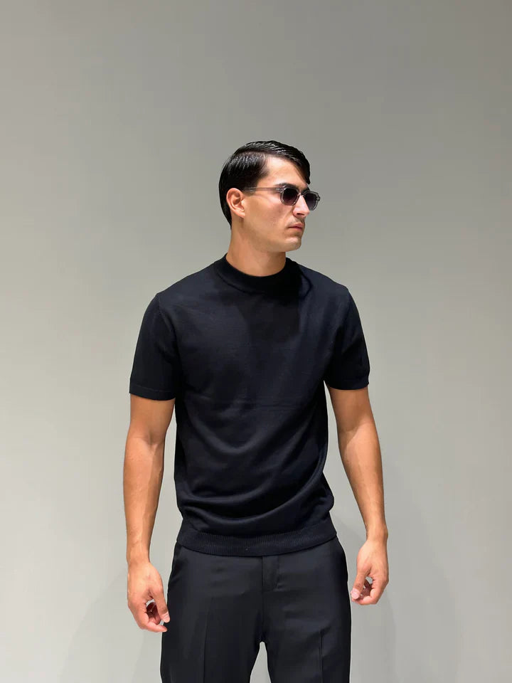 Madison | Yarn Knitted Shirt