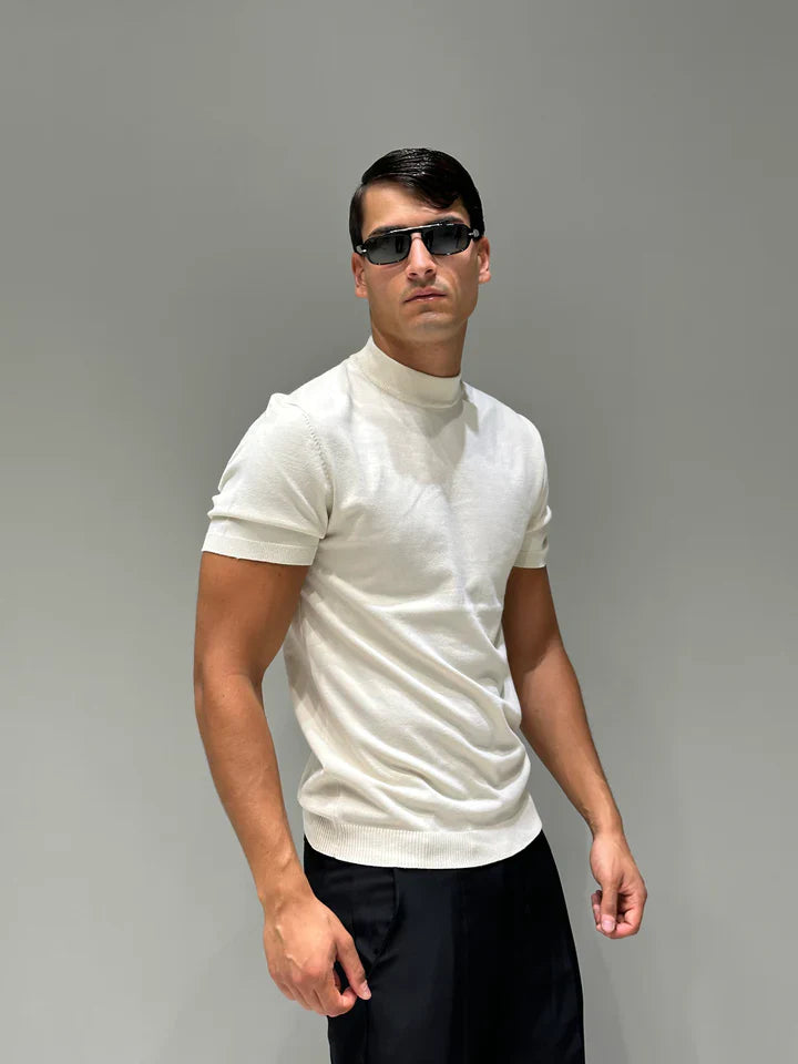 Madison | Yarn Knitted Shirt