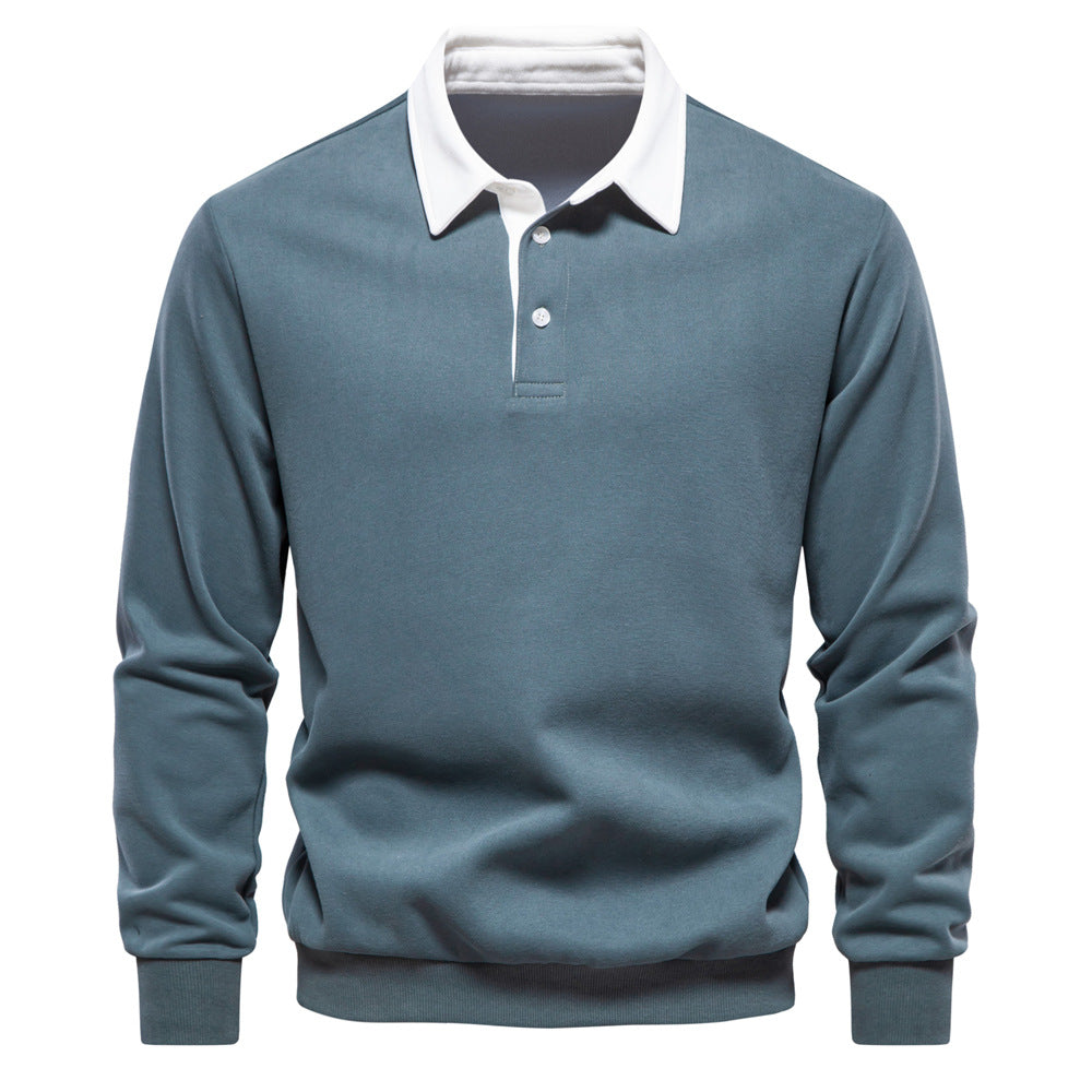 Giorgio | Premium Long Sleeve Polo Shirt