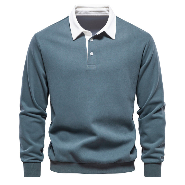 Giorgio | Premium Long Sleeve Polo Shirt