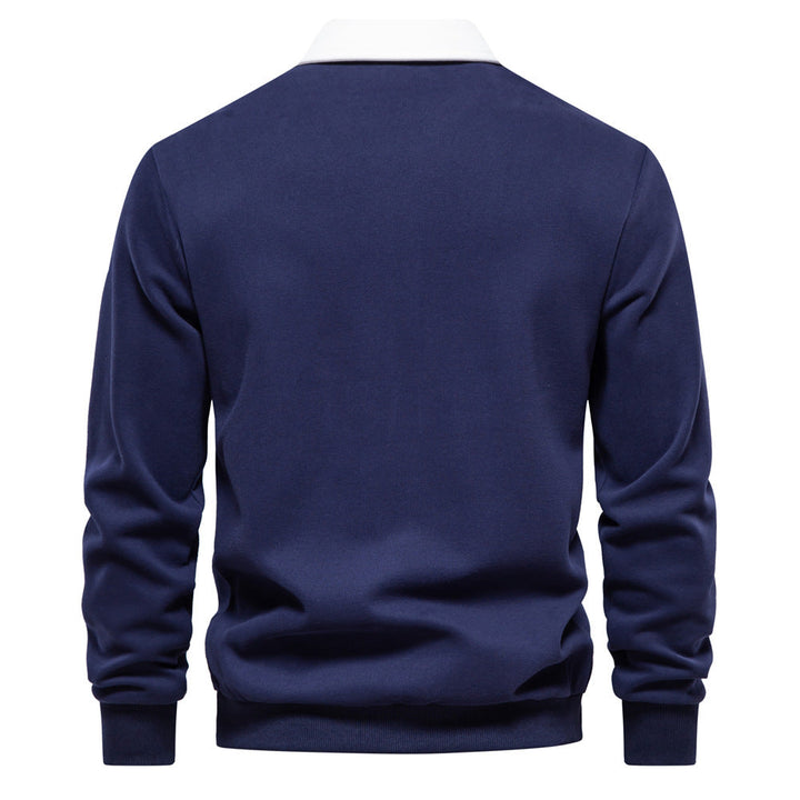 Giorgio | Premium Long Sleeve Polo Shirt
