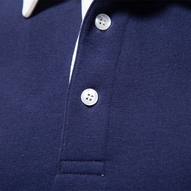 Giorgio | Premium Long Sleeve Polo Shirt