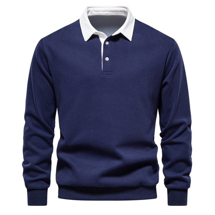 Giorgio | Premium Long Sleeve Polo Shirt