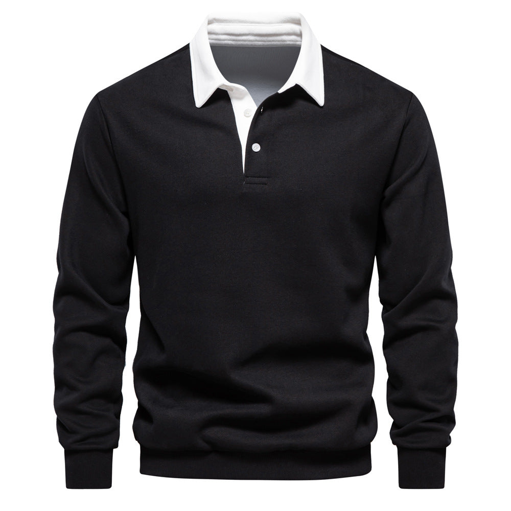 Giorgio | Premium Long Sleeve Polo Shirt