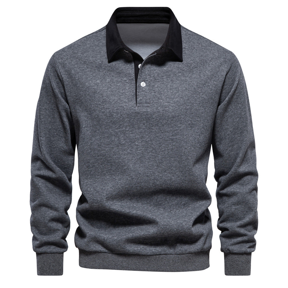 Giorgio | Premium Long Sleeve Polo Shirt