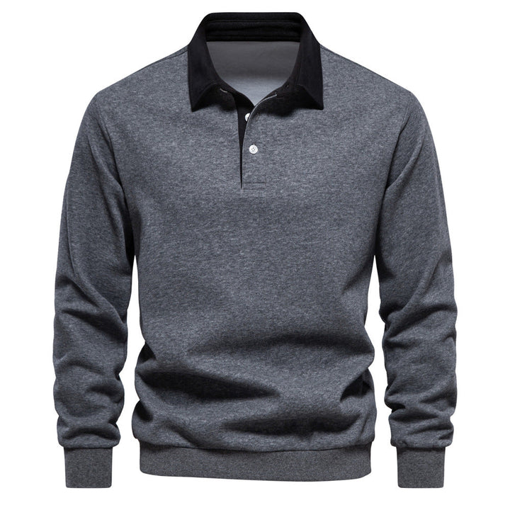 Giorgio | Premium Long Sleeve Polo Shirt