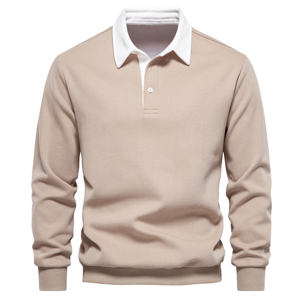 Giorgio | Premium Long Sleeve Polo Shirt