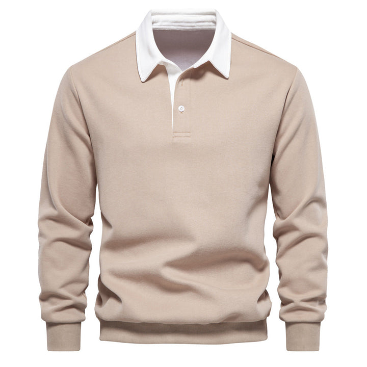 Giorgio | Premium Long Sleeve Polo Shirt