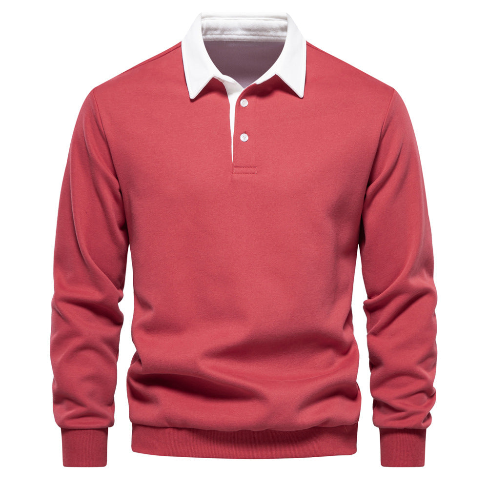 Giorgio | Premium Long Sleeve Polo Shirt