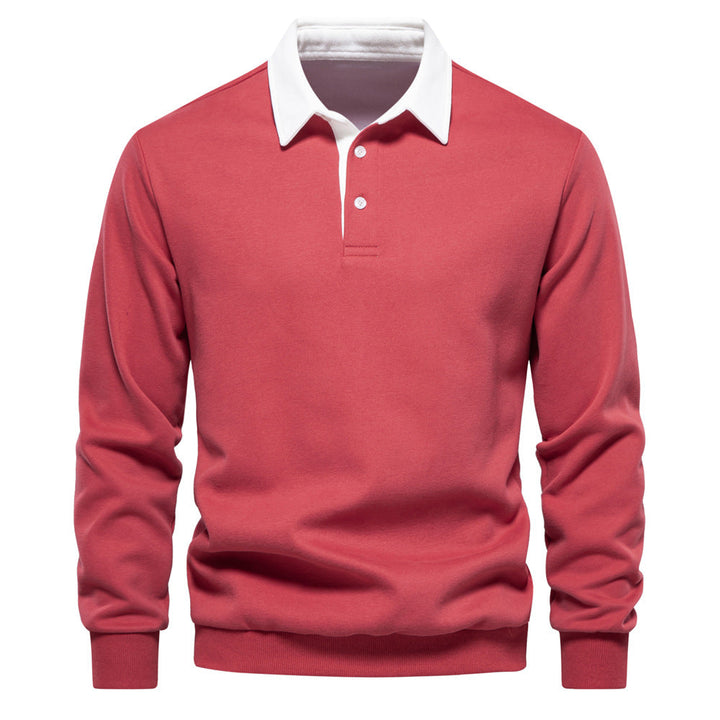 Giorgio | Premium Long Sleeve Polo Shirt