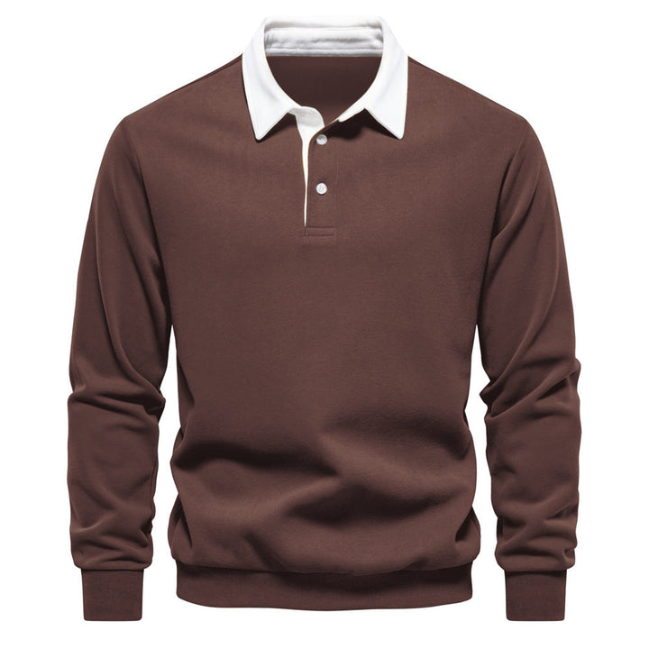 Giorgio | Premium Long Sleeve Polo Shirt