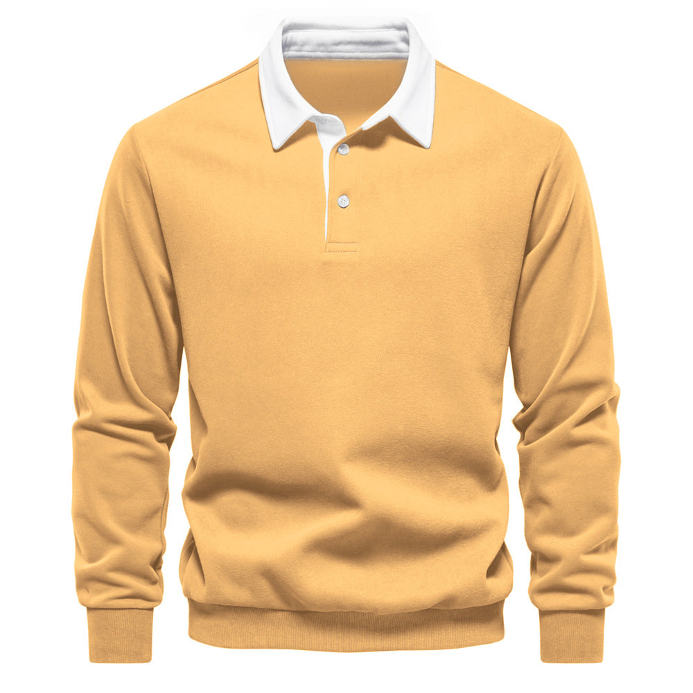 Giorgio | Premium Long Sleeve Polo Shirt
