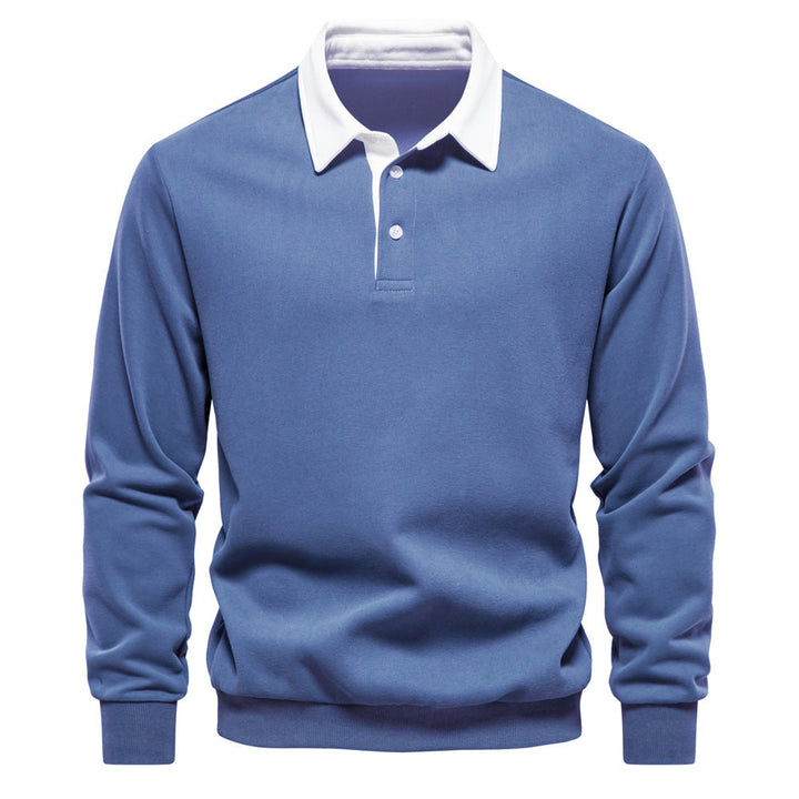 Giorgio | Premium Long Sleeve Polo Shirt