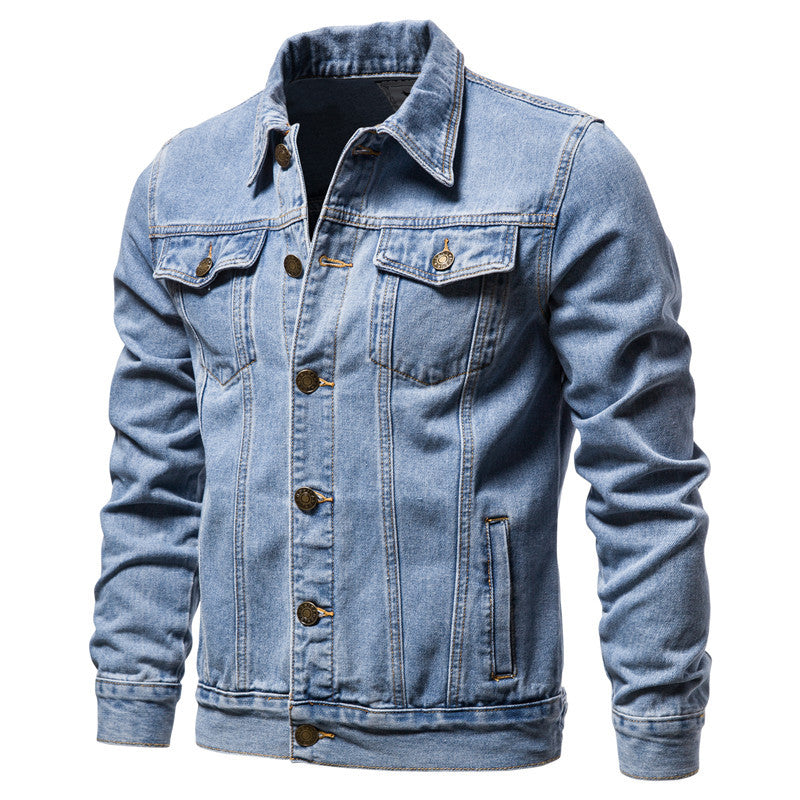 Dario | Classic and Durable Denim Jacket