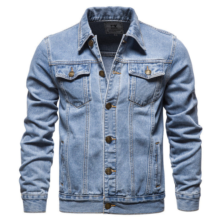 Dario | Classic and Durable Denim Jacket