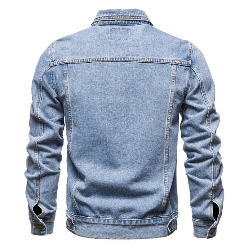 Dario | Classic and Durable Denim Jacket