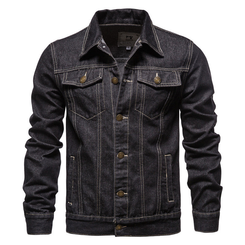 Dario | Classic and Durable Denim Jacket