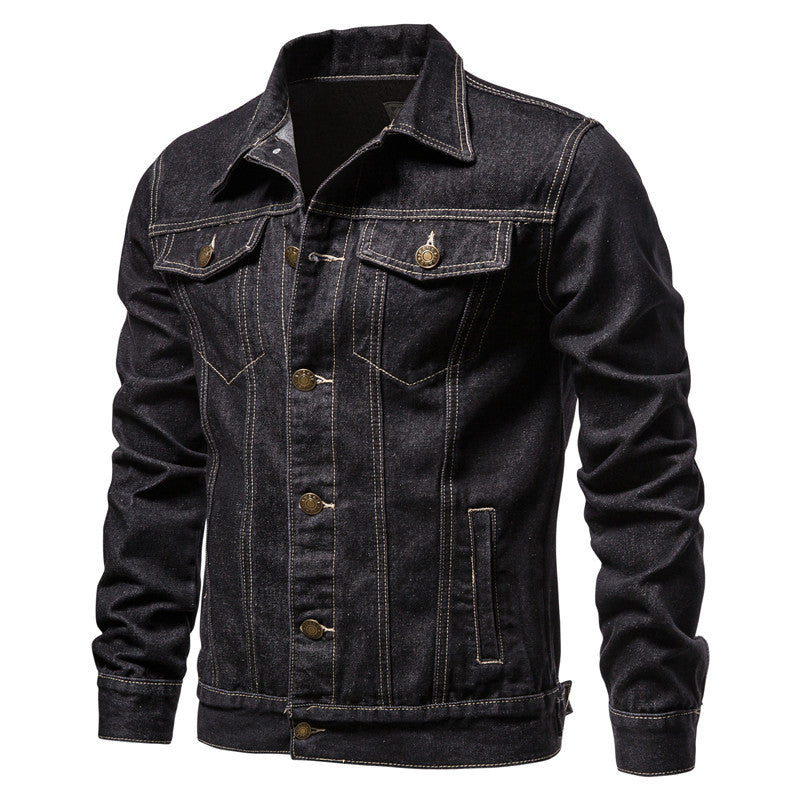 Dario | Classic and Durable Denim Jacket