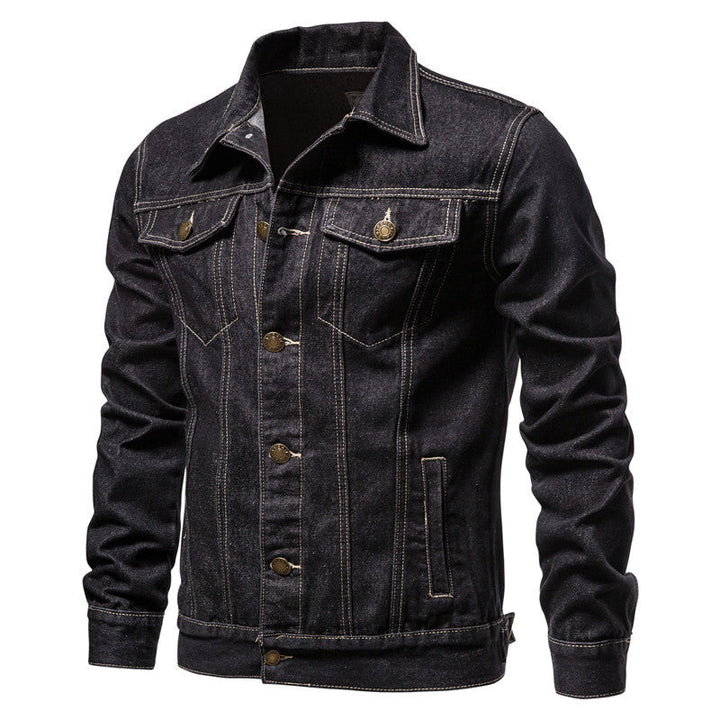 Dario | Classic and Durable Denim Jacket