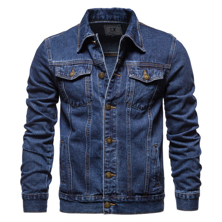 Dario | Classic and Durable Denim Jacket
