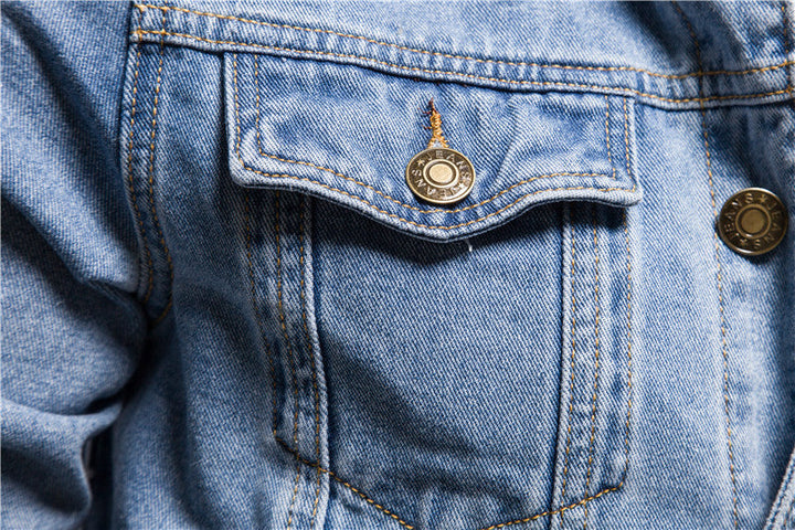 Dario | Classic and Durable Denim Jacket