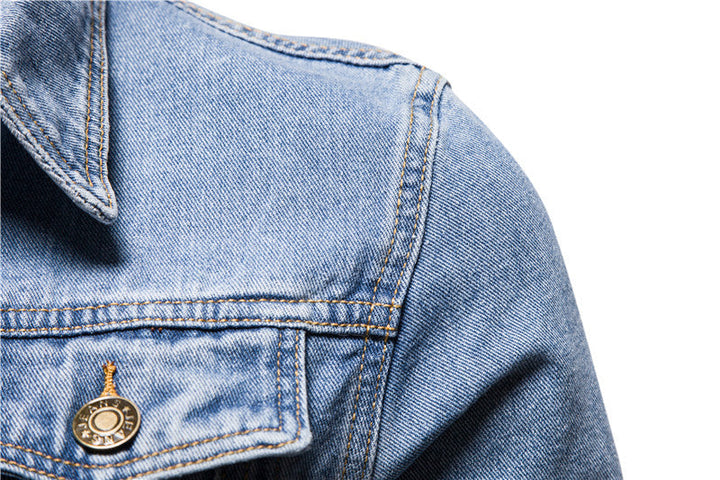 Dario | Classic and Durable Denim Jacket