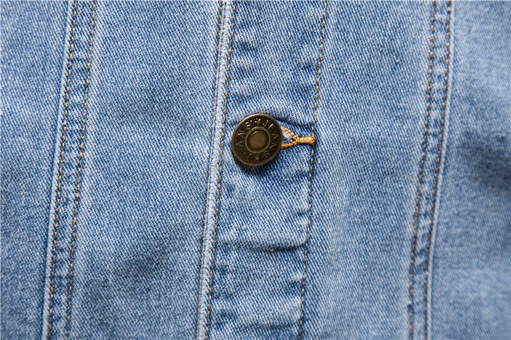 Dario | Classic and Durable Denim Jacket