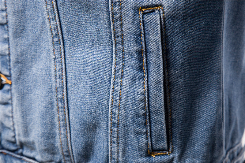 Dario | Classic and Durable Denim Jacket