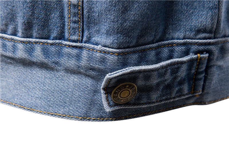 Dario | Classic and Durable Denim Jacket