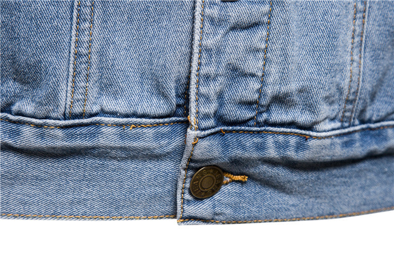 Dario | Classic and Durable Denim Jacket